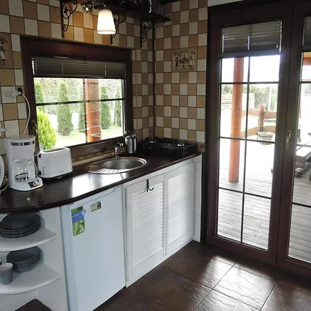 Wooden House By Baltic Sea & Wolin Park * Miedzyzdroje