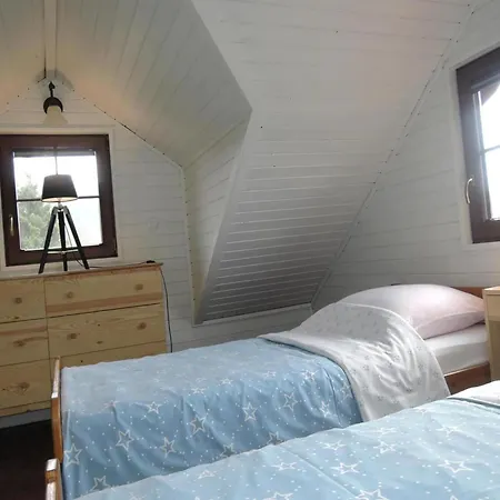 Wooden House By Baltic Sea & Wolin Park