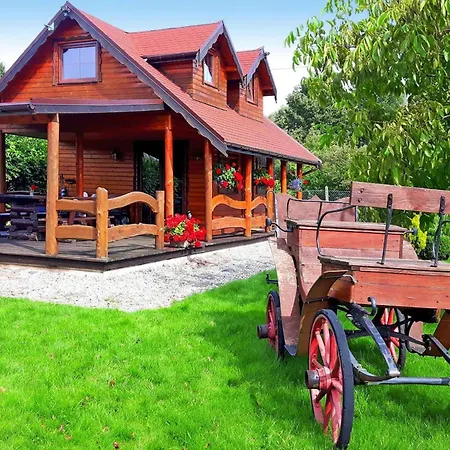 Wooden House By Baltic Sea & Wolin Park Semesterbostad