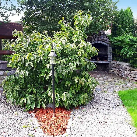Wooden House By Baltic Sea & Wolin Park Semesterbostad Miedzyzdroje