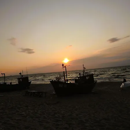 Wooden House By Baltic Sea & Wolin Park * Miedzyzdroje