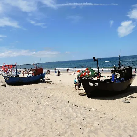 Wooden House By Baltic Sea & Wolin Park Semesterbostad Miedzyzdroje